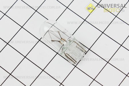 Лампа повороту (біла без цоколя) 12V / 3W T10. Китай (Різне / UM3010-V56)