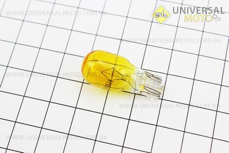 Лампа повороту (жовта без цоколя) 12V / 10W Т13. Китай (Різне / UM3010-V61)