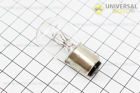 Лампа стопа (велика) 12V21 / 5W S25 / BA15D. Китай (Різне / UM3010-V64)