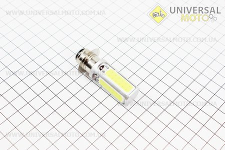Лампа фари діодний P15D-25-1 - LED-4. Китай (Різне / UM3010-V67)