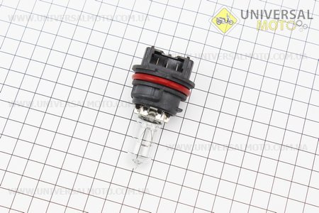 Лампа фари PH11 12V 40 / 40W (AF35 / 48) пластиковий цоколь. Китай (Різне / UM3010-V68)