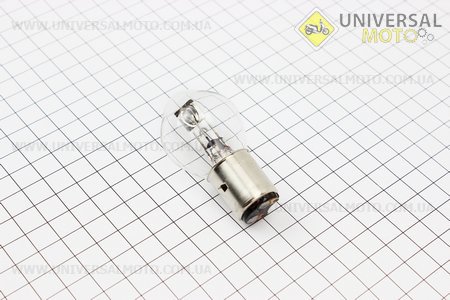 Лампа фари B35 12V 35/35W BA20D. Китай (Різне / UM3010-V69)