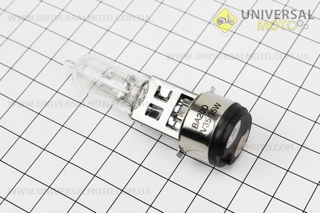 Лампа фари H6 BA20D 12V 35 / 35W. Китай (Різне / UM3010-V70)