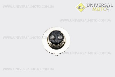Лампа фари P15D-25-1 12V 35 / 35W синя. Китай (Різне / UM3010-V77)