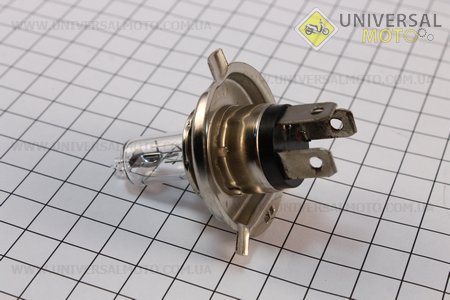 Лампа фары галоген H4 12V 18/18W
