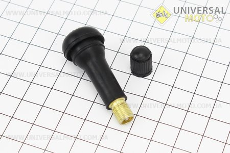 Ніпель дисковий одноразовий прямий. Китай (Різне / UM3010-V89)