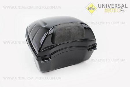 Кофр средний 360*330*270мм  ЧЕРНЫЙ + ШЛЕМ без подбородка