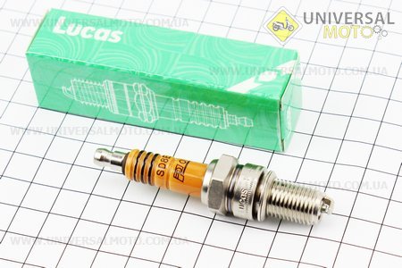 Свеча (мото 4х такт. Китай) SD8E5 (мотоцикл Китай 125-200куб), от 40шт - 15%. LUCAS (Аксессуары / UM3011-V50)