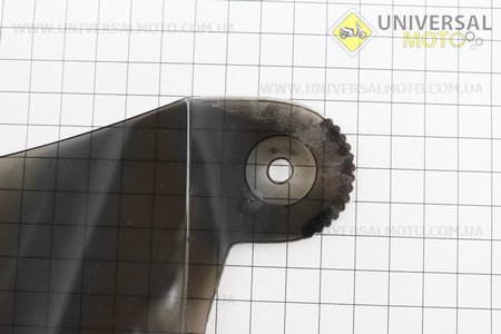 Скло шолома закритого (малий отвір кріплення. Можливі потертості незначні, див. фото) тоноване. Китай (Різне / UM3011-V65)