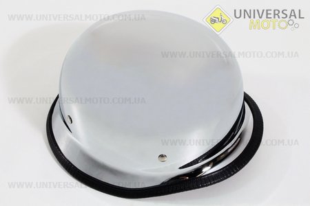 Шлем-каска "немец" хром.