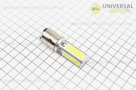 Лампа фары диодная BA20D - LED-4. Китай (Аксессуары / UM3011-V99)