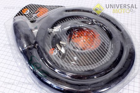 Трос противоугонный под ключ L=1,2м ?22мм ЧЕРНЫЙ