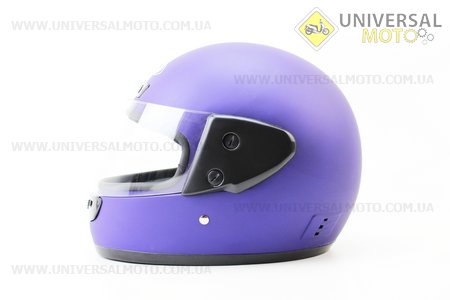 Шлем закрытый HF-101 S- ФИОЛЕТОВЫЙ матовый