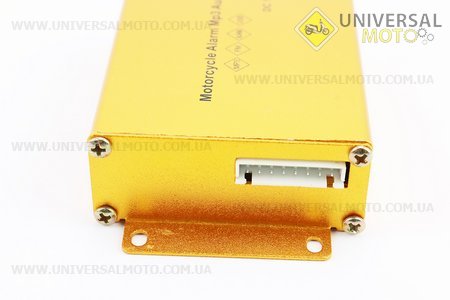 АУДІО-блок (МРЗ-USB / SD, FM-радіо, пультДУ, сигналізація) + колонки 2шт (червоні). Китай (Різне / UM3012-V23)