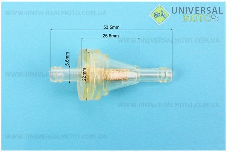 Фільтр паливний (бронзовий елемент). Китай (Різне / UM3012-V50)