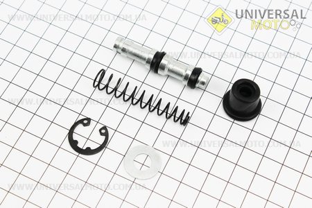 Ремонтний комплект циліндру гальмівного правого (скутера китайці) тип 1. Китай (Ремкомплект тормозного цилиндра / UM3012-V51)
