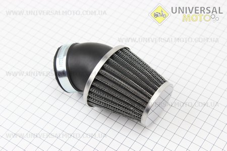 Фильтр воздушный нулевой 42мм 45град. "конус", большой