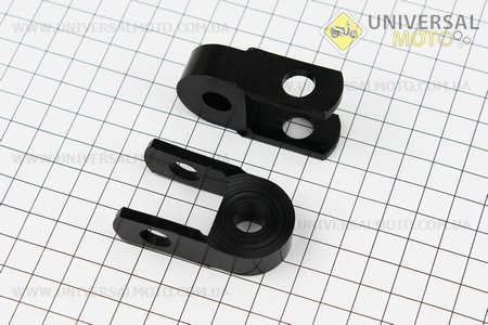 Подовжувач заднього амортизатора 25мм комплект 2шт, чорний. Китай (Різне / UM3012-V78)