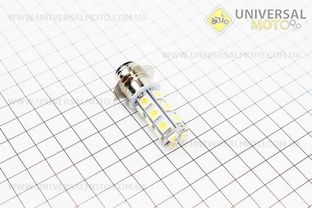 Лампа фари діодний P15D-25-3 - LED-18. Китай (Освітлення / UM3012-V83)
