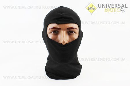 Підшоломник літній (балаклава) "Alpinestars" ЧОРНИЙ, тип 1. Китай (Мотоекіпировка / UM3012-V97)