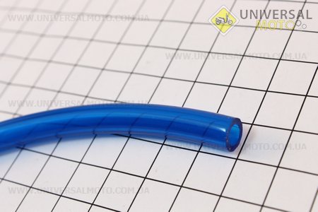 Шланг топливный синий (внешн. 8,5мм, внутр. 6мм) 1метр