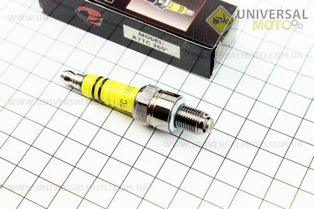 Свеча (скутер 4-х такт.) А7ТС - форкамерная 360º. B-cycle (Аксессуары / UM3013-V05)