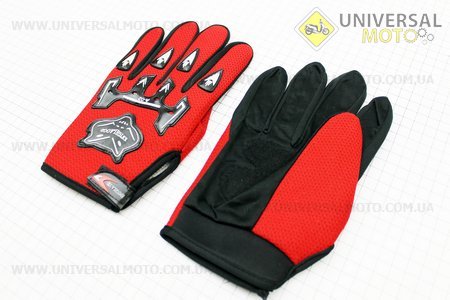 Перчатки L-Красные