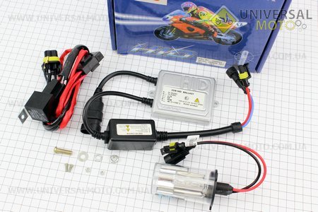 Ксенон XENON к-кт на одну лампу H4 6000K