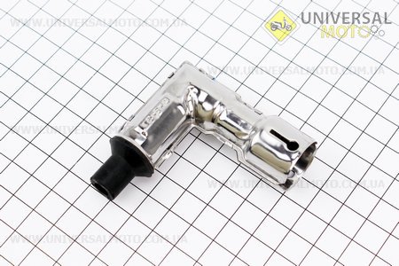 Ковпачок свічки "люлька" 90град МОТО (метал). Китай (Різне / UM3013-V31)