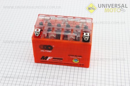 Аккумулятор 9Аh (гелевый, оранж) 150/85/105мм, 2017