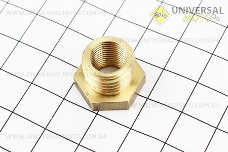 Свечной "гужон"-переходник для свечей 4Т, бронза