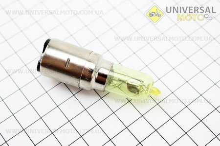 Лампа фари H6 BA20D 12V 35 / 35W хамелеон. Китай (Освітлення / UM3013-V52)