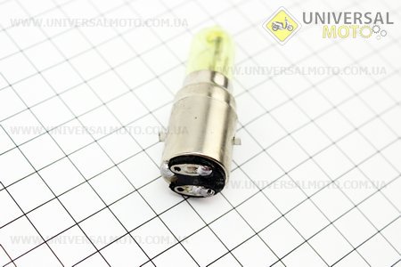 Лампа фари H6 BA20D 12V 35 / 35W хамелеон. Китай (Освітлення / UM3013-V52)