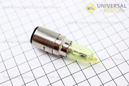 Лампа фари H6 BA20D 12V 35 / 35W хамелеон. Китай (Освітлення / UM3013-V52)