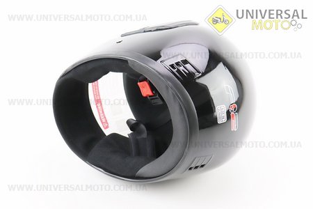 Шлем закрытый 825-2 S- Черный . F-2 (Шлем / UM3013-V70)