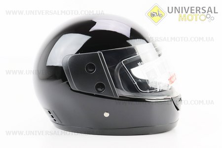 Шлем закрытый 825-2 S- Черный . F-2 (Шлем / UM3013-V70)