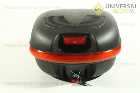 Кофр МАТовый черный "средний" отстегивающийся