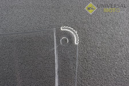 Скло шолома відкритого (малий отвір кріплення. Можливі потертості незначні, див. фото). Китай (Різне / UM3013-V76)