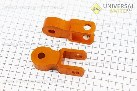 Удлинитель заднего амортизатора 45мм комплект 2 штуки, желтый. Китай (Аксессуары / UM3013-V80)