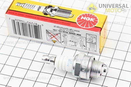 Свічка 2Т BPMR7A - M14 L10 - пили / коси. NGK (Різне / UM3013-V86)