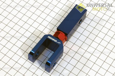 Шлем открытый SD-307 - M-СИНИЙ+рисунок