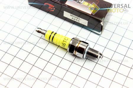 Свеча (скутер 4-х такт.) А6ТС