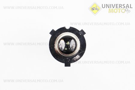 Лампа фары P15D-25-3 12V 35/35W синяя SUPER. Китай (Аксессуары / UM3014-V05)