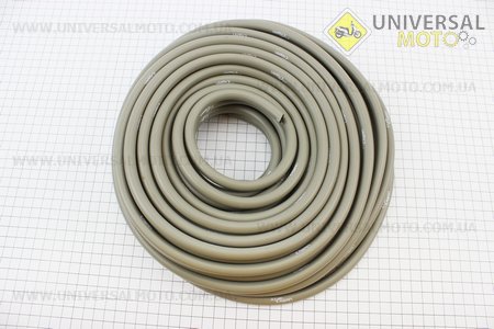 Шланг паливний 4x9,5мм - 20 метрів, сірий. Taiwan (Паливний мотошланг / UM3014-V07)