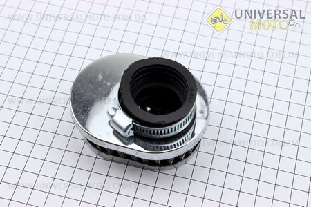 Фильтр воздушный нулевой 35мм прямой "конус" ШИРОКИЙ. Китай (Аксессуары / UM3014-V12)