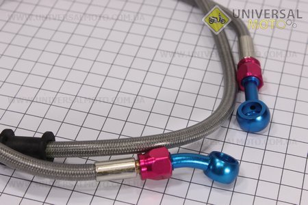 Шланг тормозной армированный - 200см