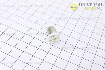 Лампа 4х-диодная поворотов цоколь BA9S