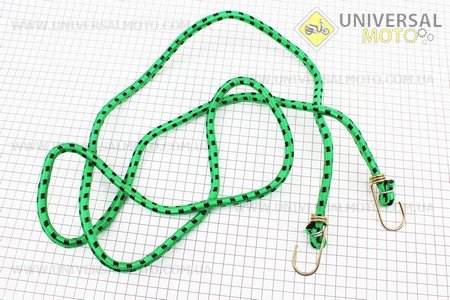 ГУМКА БАГАЖНИКА кругла з гачками метал. 2,0метр (різні кольори). Китай (Різне / UM3014-V45)