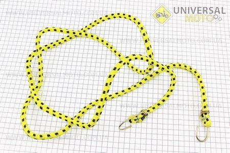 ГУМКА БАГАЖНИКА кругла з гачками метал. 2,0метр (різні кольори). Китай (Різне / UM3014-V45)