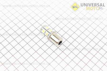 Лампа 13ти-диодная стопа одноконтактная S25